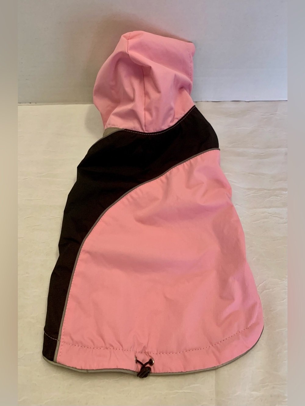 Medium dog Raincoat Pink  Warm Light Jacket Pet Spirit